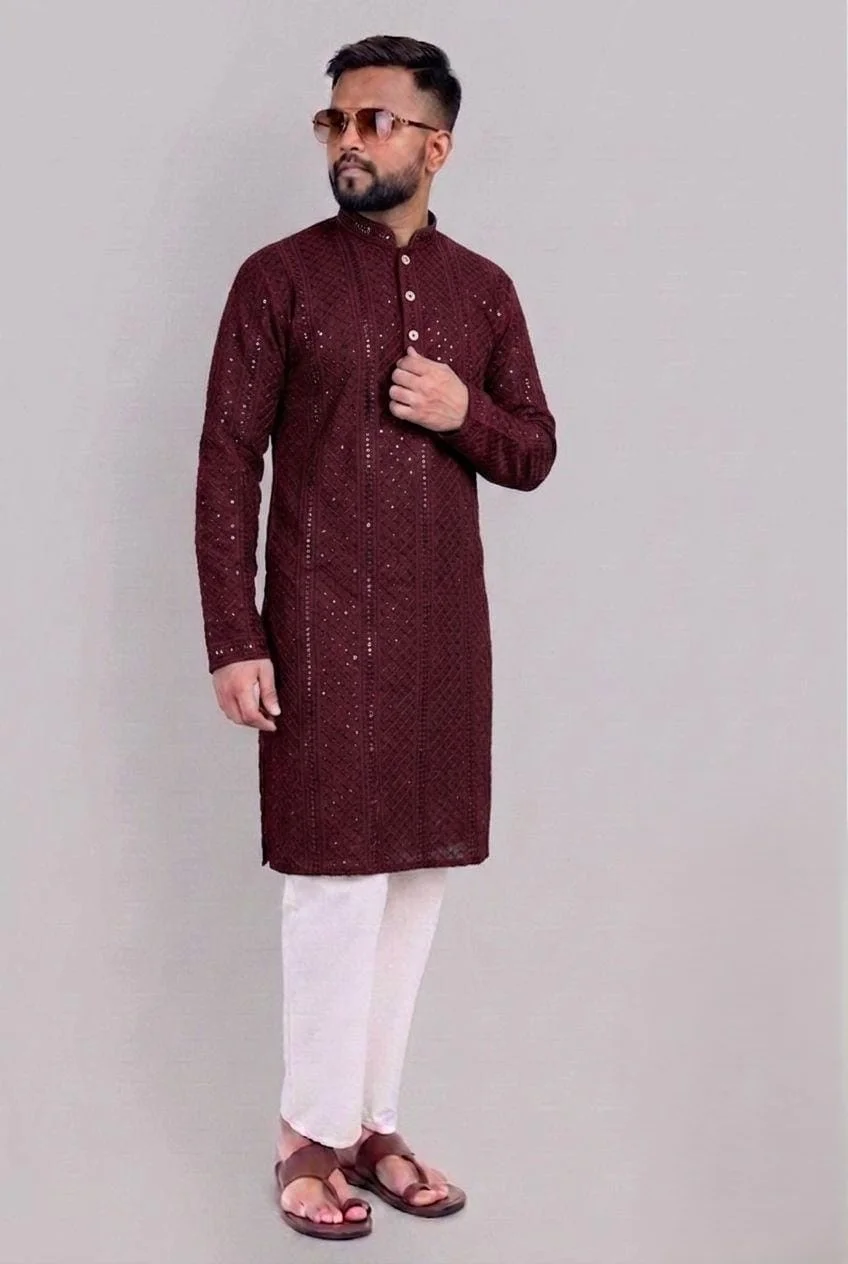 Rayon Cotton Traditional & Heavy Kurta
